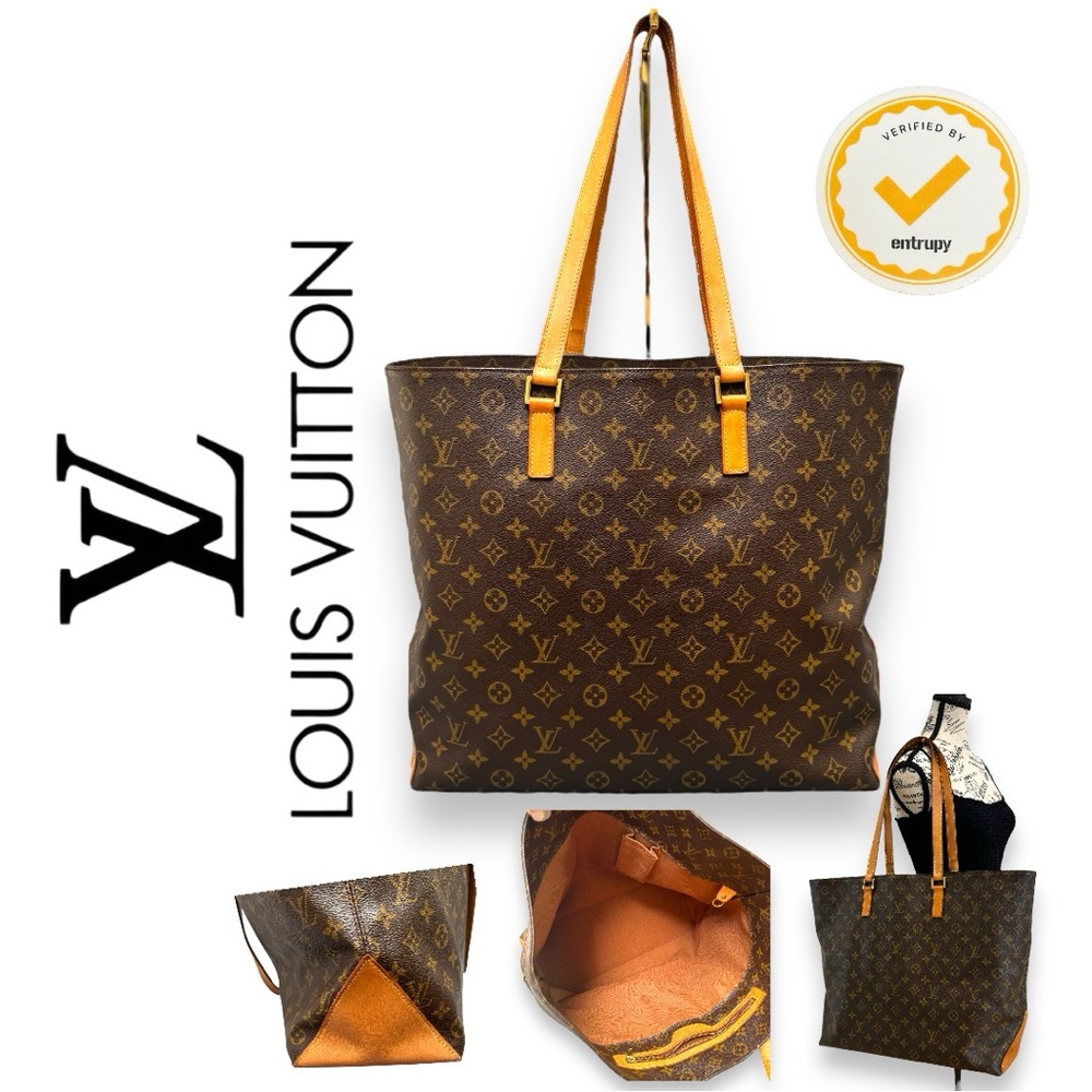 ✨LOUIS VUITTON Large Monogram Canvas Alto Cabas Tote Bag✨
